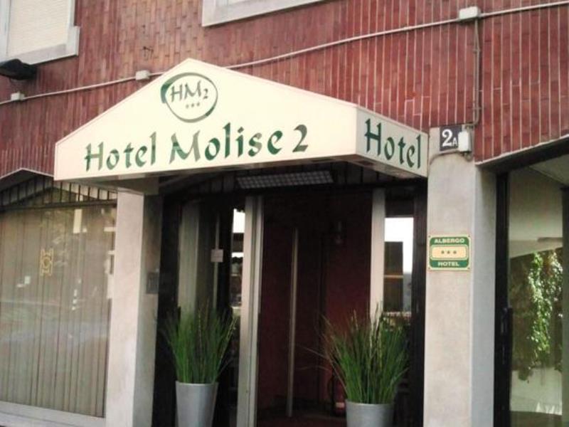 Hotel Molise 2 Milão Exterior foto